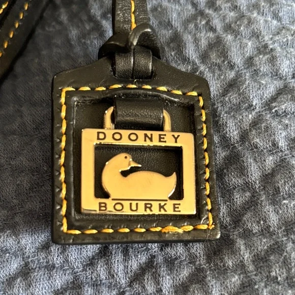 Dooney & Bourke Bayou Collection Mini Flap Crossbody - Picture 4 of 12